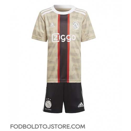 Ajax Tredje sæt Børn 2022-23 Kortærmet (+ Korte bukser)